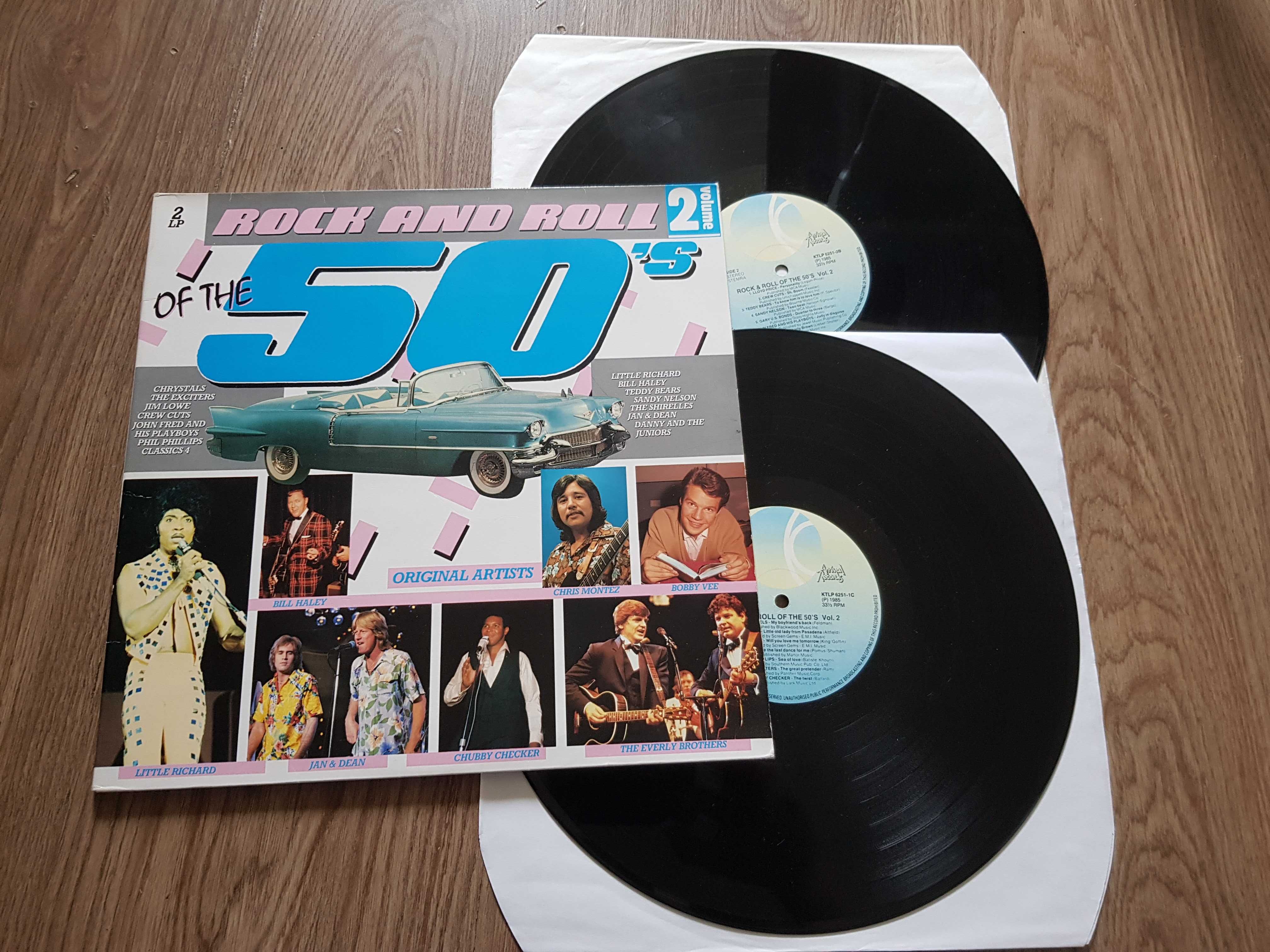 Rock And Roll Of The 50's Volume 2 2xLP