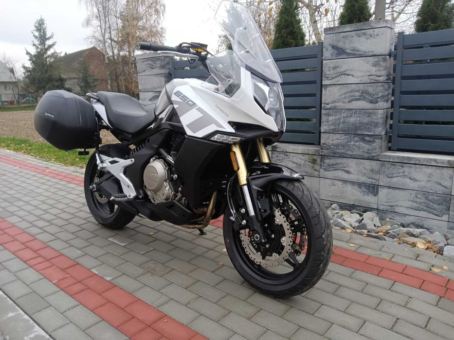 CF Moto  650 Mt nowy tylko 240km