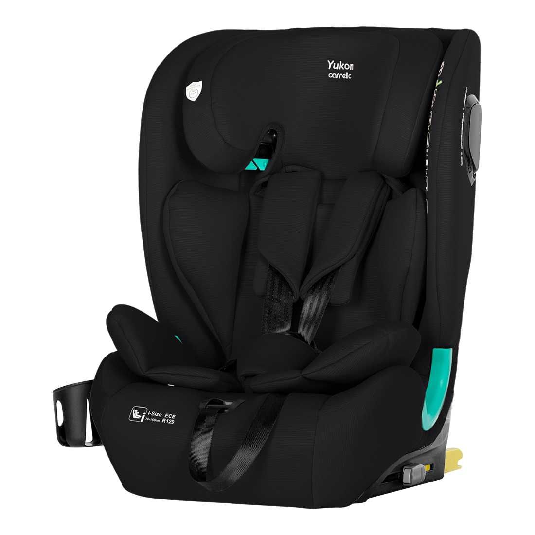 Автокрісло CARRELLO Yukon i-Size 76-150см ISOFIX 4 кольора