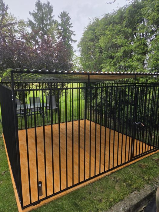 Kojec dla psa. Szybkie terminy realizacji. Solidny.