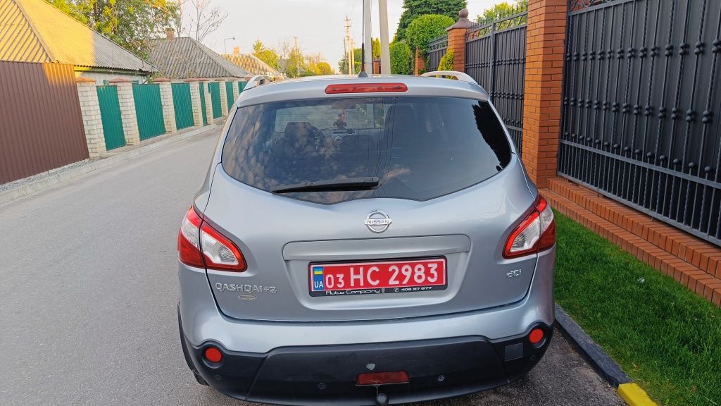 Nissan Qashqai +2 КРОСОВЕР