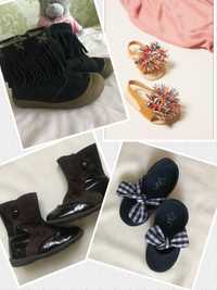 Взуття для дівчинки Mango/ Zara