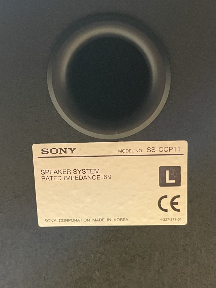 Coluna Sony SS-CCP11