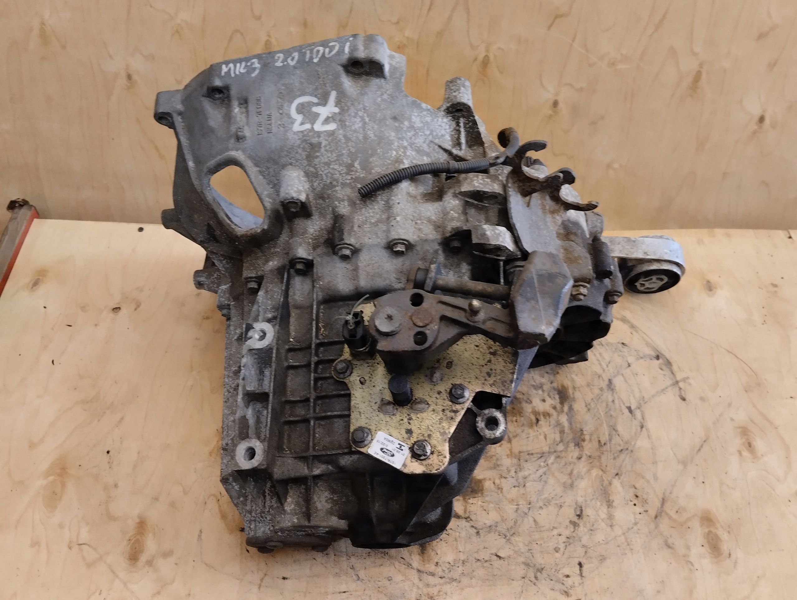 Skrzynia biegów Ford Focus MK2 Mondeo MK3 1.6 Tdci T1GE2