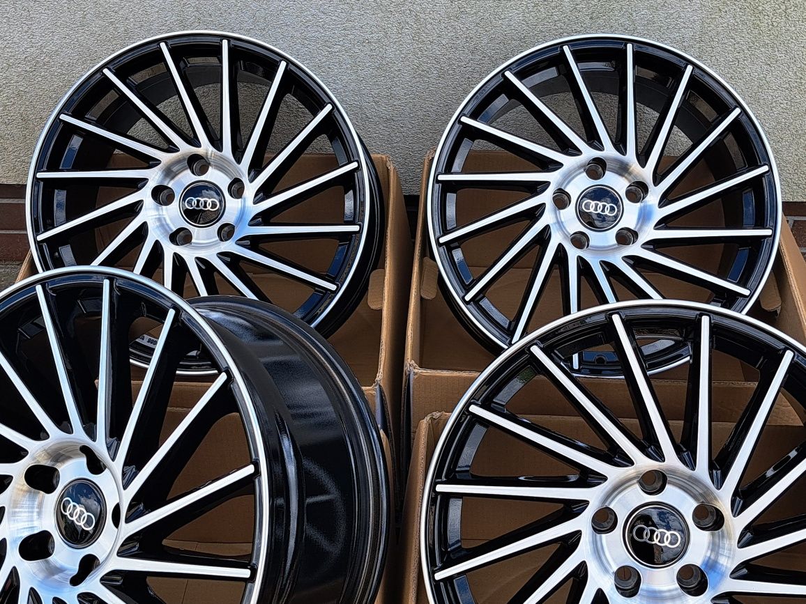 Alufelgi 18' AUDI 5x112 A3 A4 B6 B7 B8 B9 A6 C5 C6 Q3 Q2 TT KT17 CNC