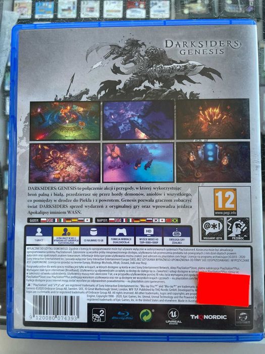 Playstation 4 - Darksiders Genesis - PL - Sklep - Metro Wawrzyszew