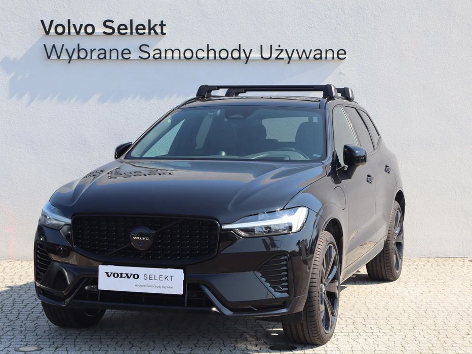 Volvo XC 60 T8 PlugIn Hybrid 310+145KM AWD Ultimate DARK Gwarancja FV23%
