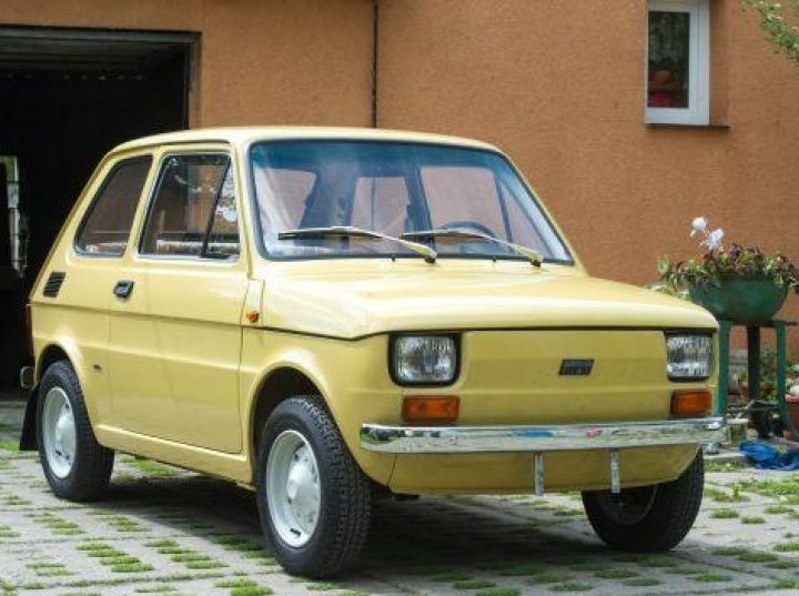 Maluch Syrena Duży Fiat Żuk 125 126 Czesci
