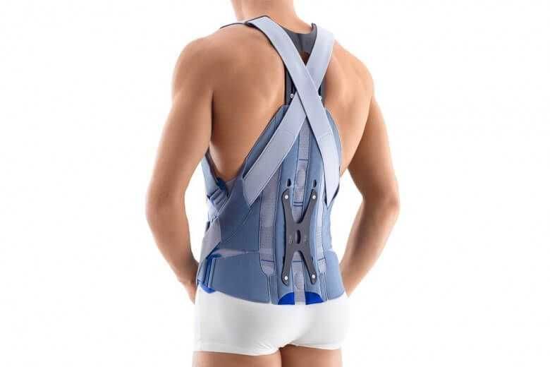 Корсет поясничный Bauerfeind Softec Dorso, корректор позвоночника