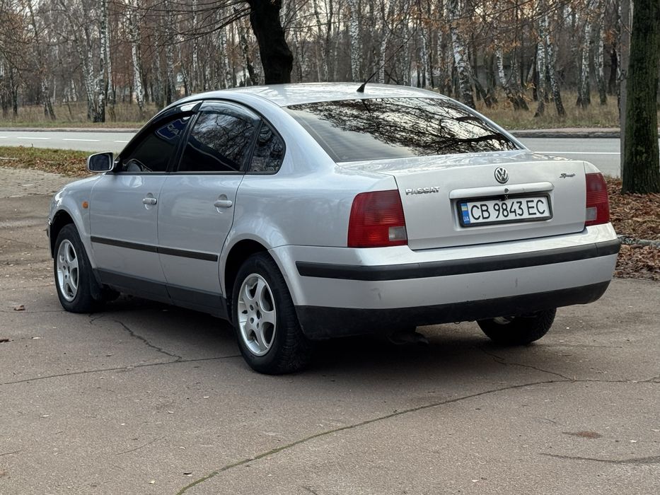 Volkswagen Passat B5 1.8 газ/бензин