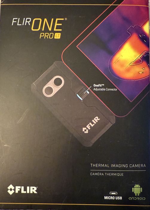 Мобільний тепловізор Flir one PRO LT
