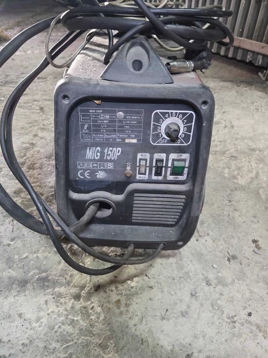 Sprzedam Migomat mig150P sprawny .