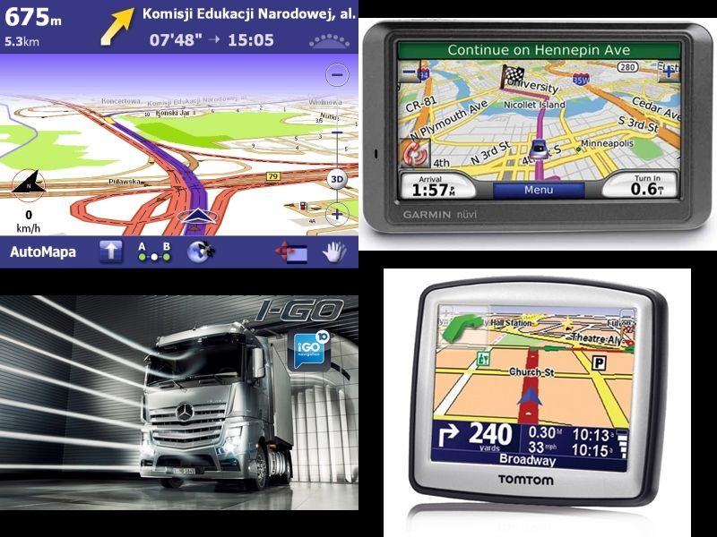 Serwis GPS Aktualizacja Android Auto Nawigacja Polskie Menu Mapy 2025