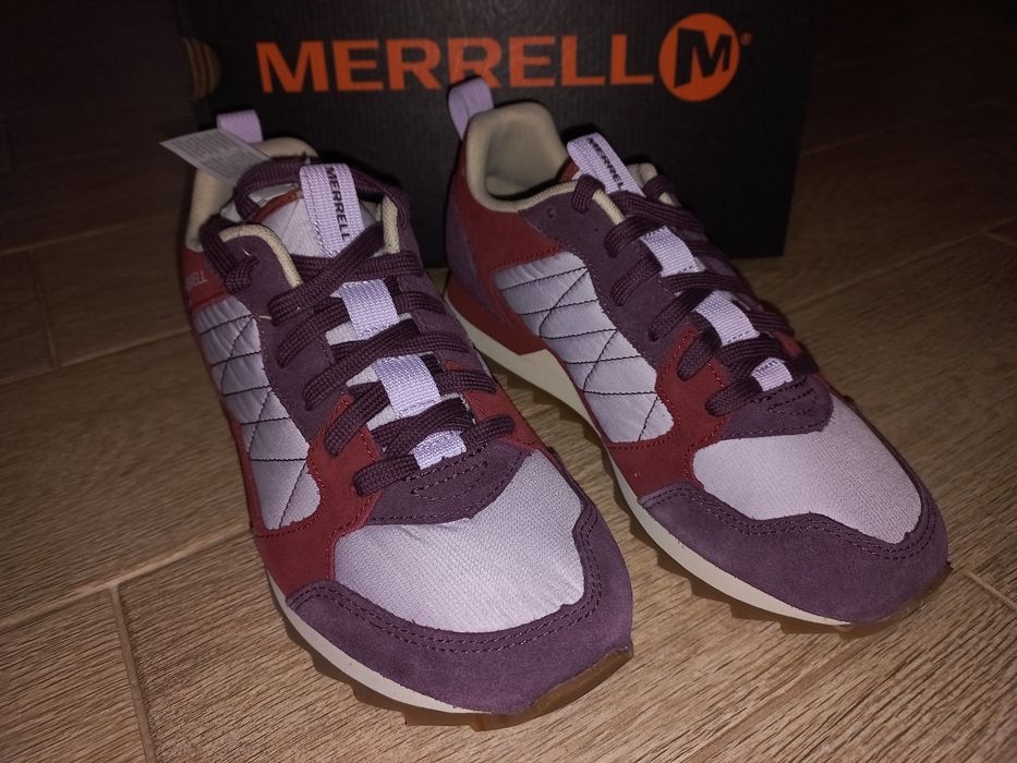 Кросівки Мерел Merrell Alpine Sneaker Brick Borgundy (J003908)