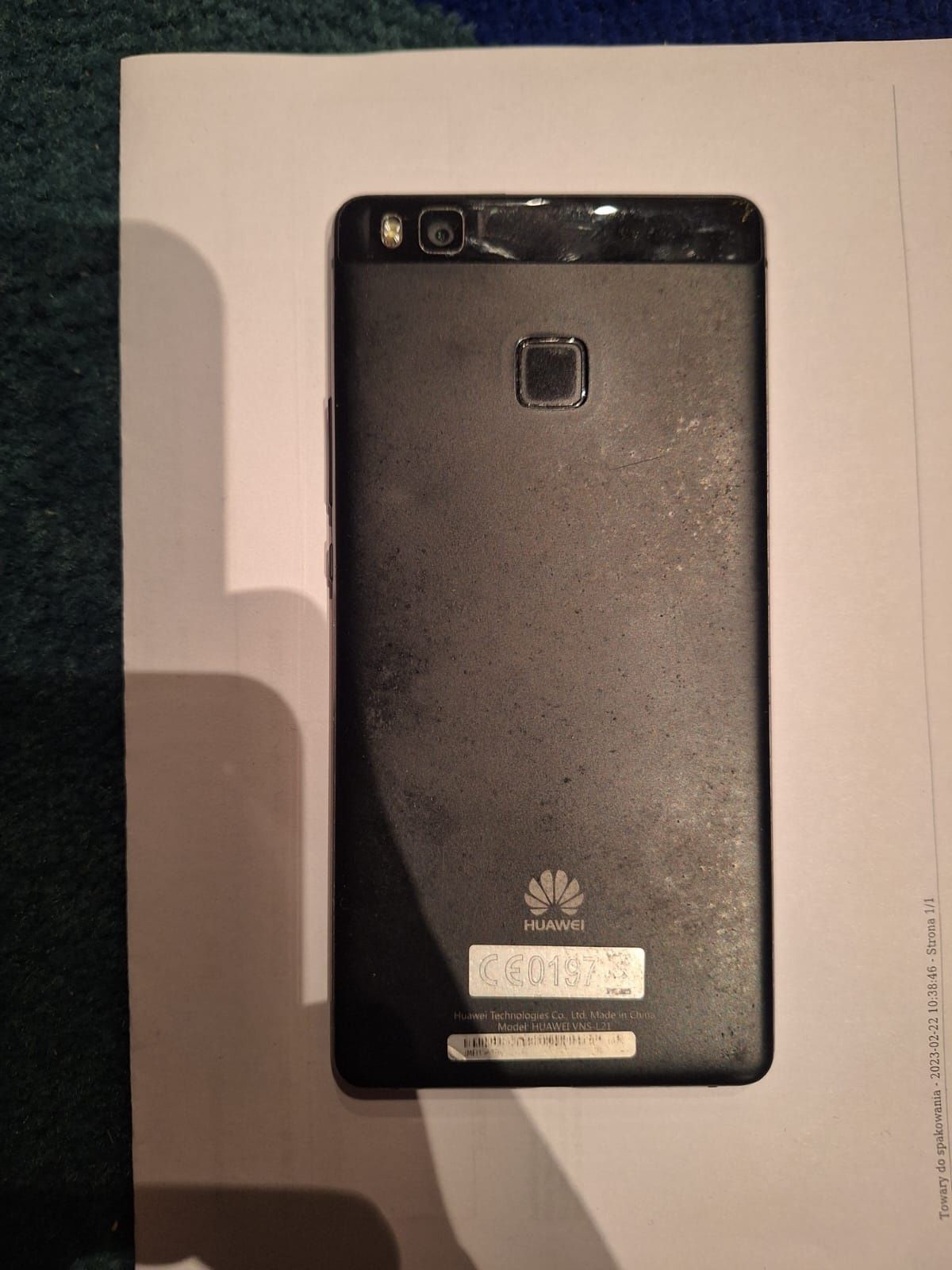 Huawei P9 lite jak nowy