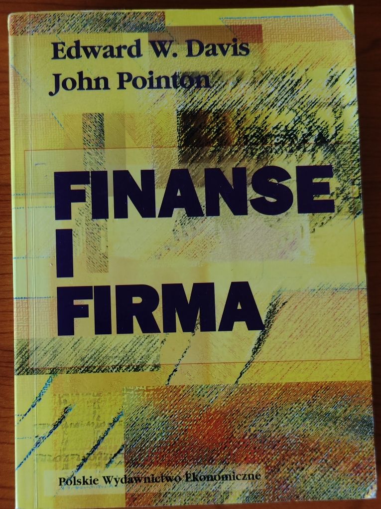 Finanse i firma. W. Davis i J. Pointon