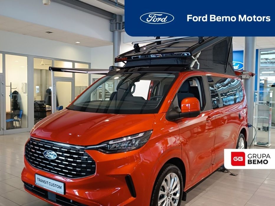 Ford Transit Custom Nugget  Titanium Camper L1