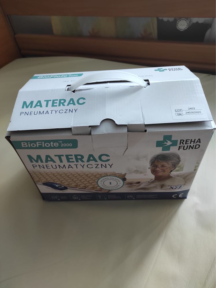 Materac pneumatyczny
