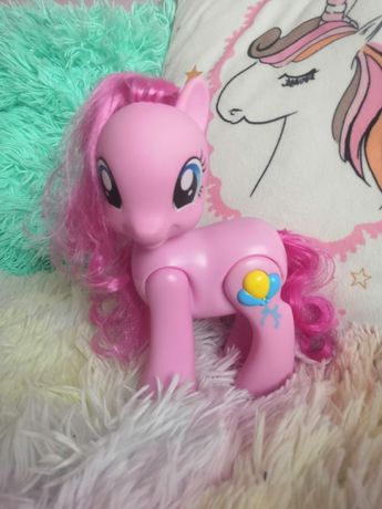 Kucyk różowy Pinke Pie My lite Pony chodzi interaktywny