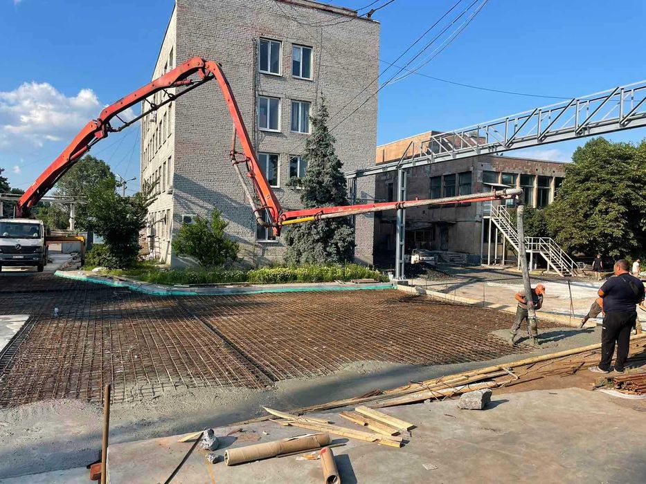 Комплексное благоустройство, асфальт, бетон