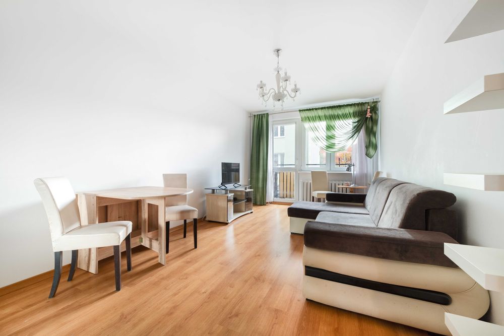 Słoneczne 2pok z balkonem/osobna kuchnia/morze