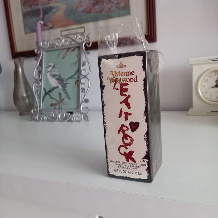 Unikat Vivienne Westwood Let It Rock balsam perfumowany kwiatowy