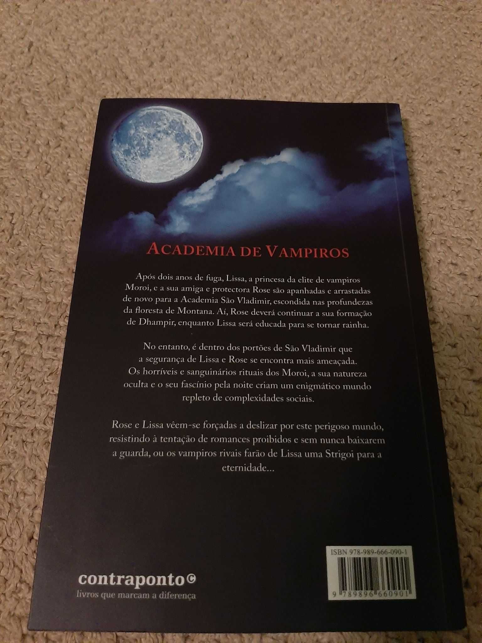 Academia de Vampiros - portes incluídos