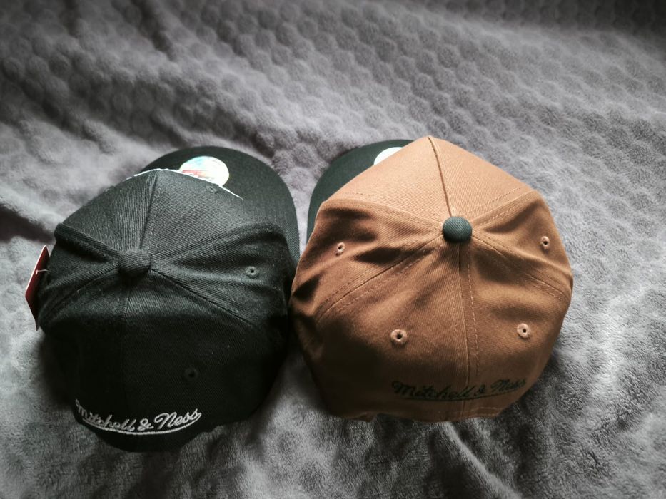 2 czapki w cenie 1. Nowe Mitchell&Ness kings