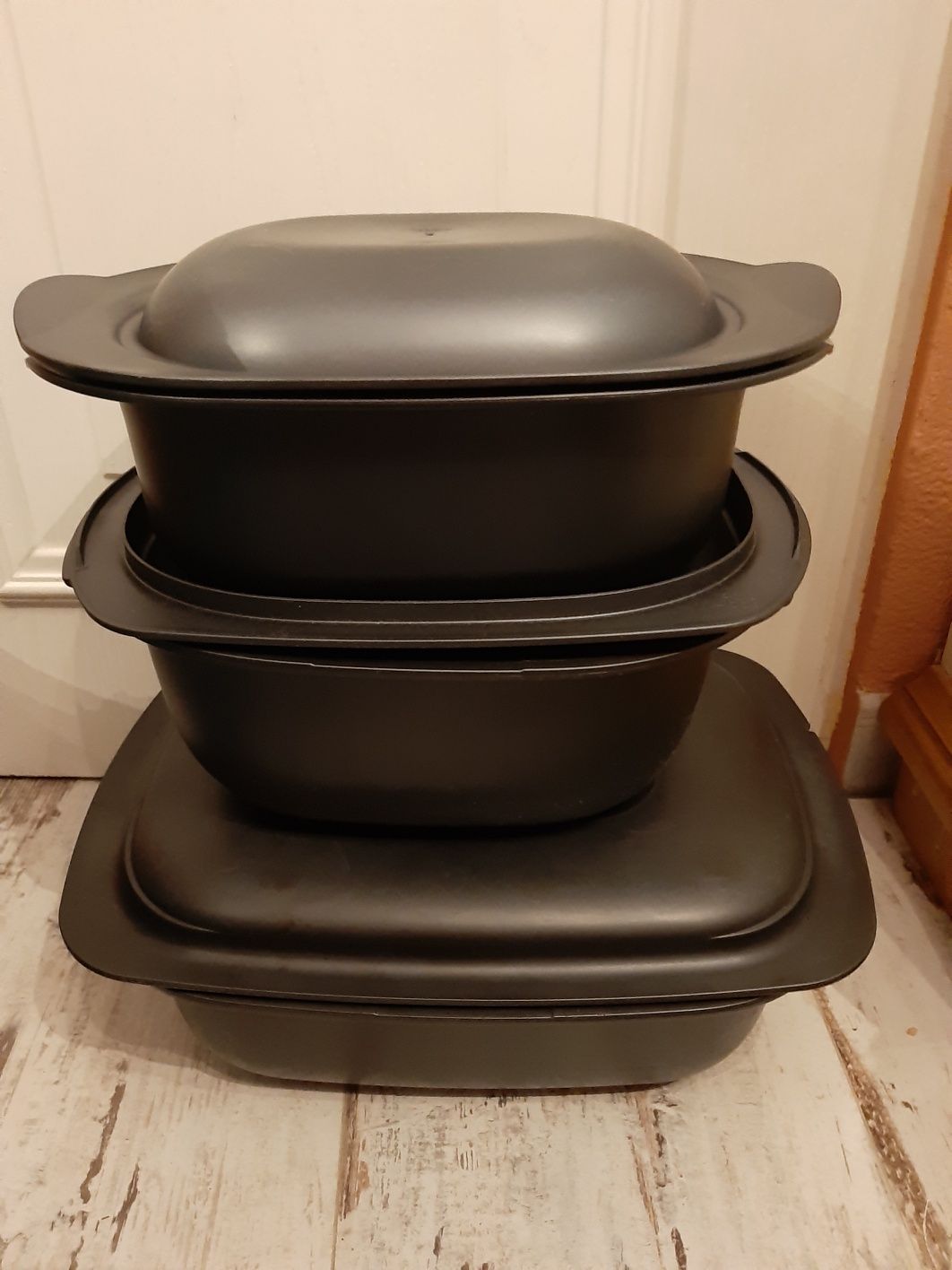 Tupperware nowe pojemniki ultra pro