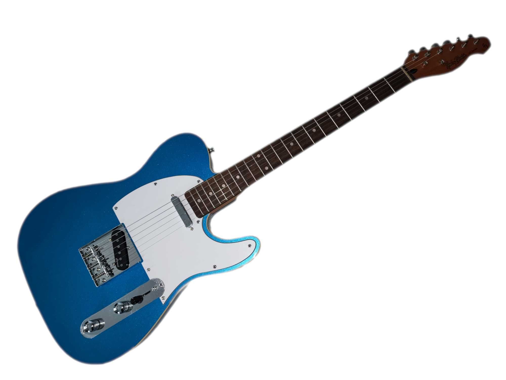 Harley Benton TE-62DB LPB TELECASTER nowa gitara - ustawiona!