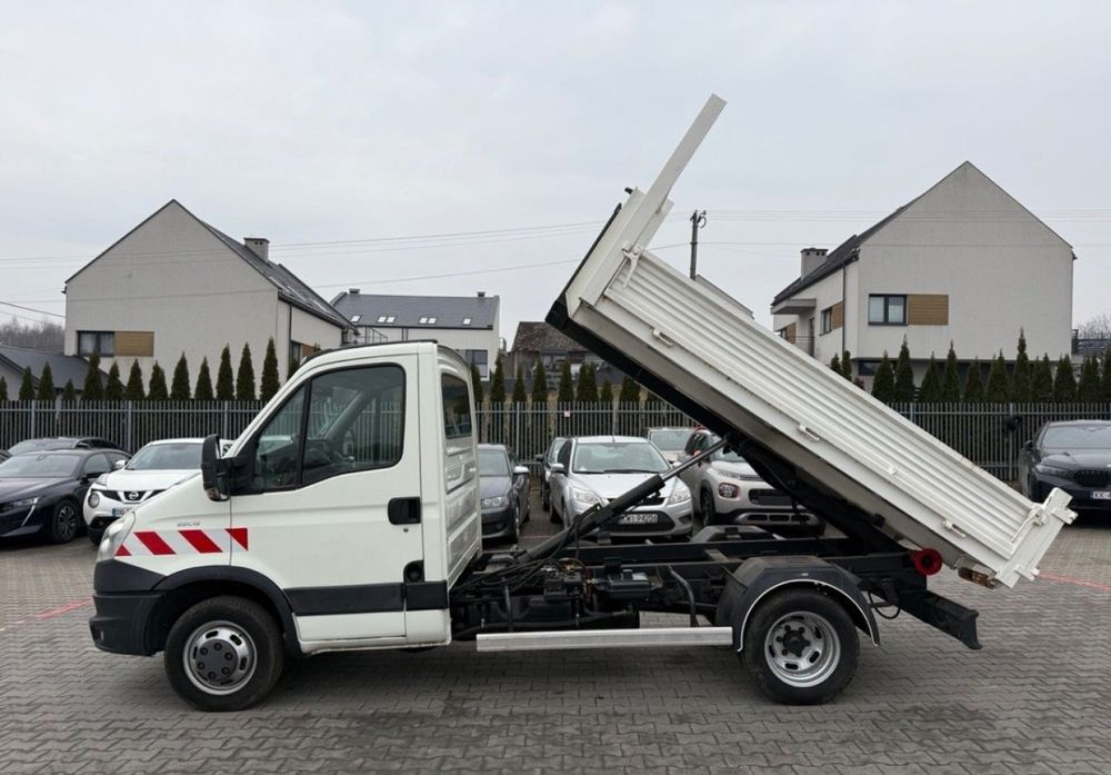 Iveco Daily 35c15  Iveco Daily 35C15 Hakowiec Skrzynia Wywrotka Bliźniak