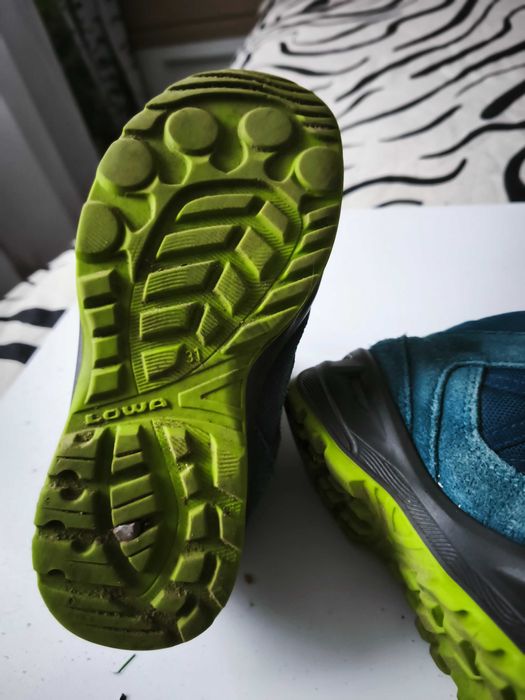 Buty za kostkę LOWA 31 wkładka 20cm