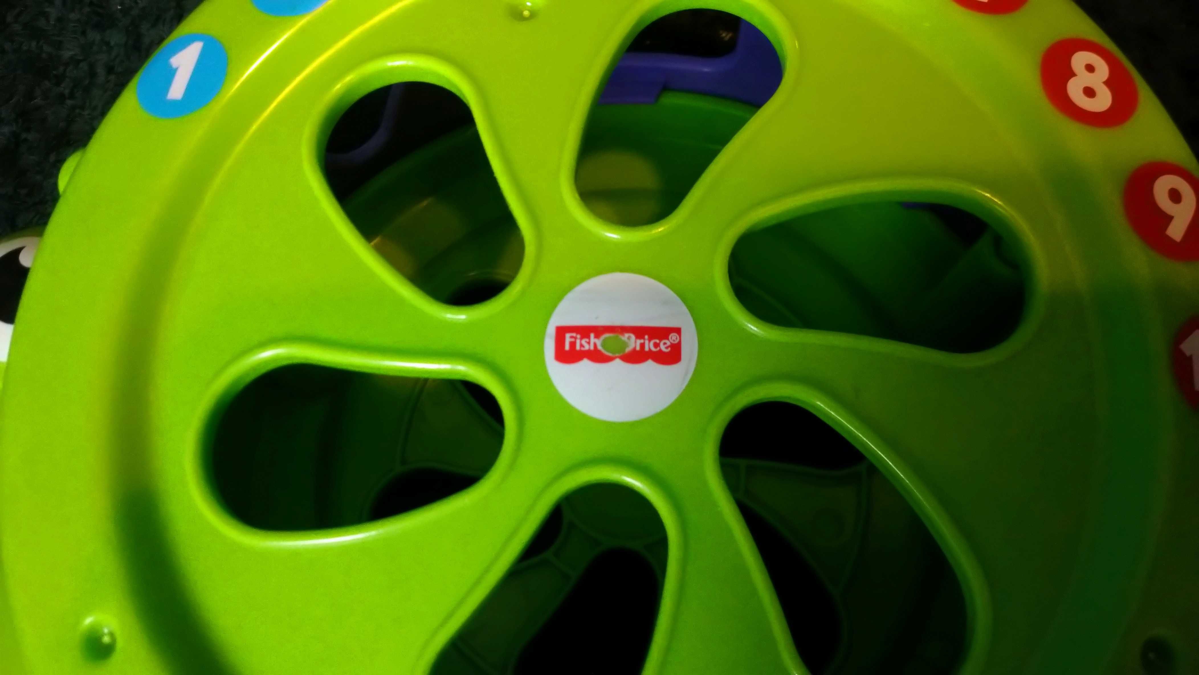 Sorter Śpiewający Ślimak Fisher Price