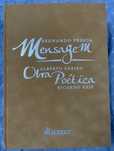 Livro “Menssagem” de fernando de pessoa * EDIÇAO LIMITADA*
