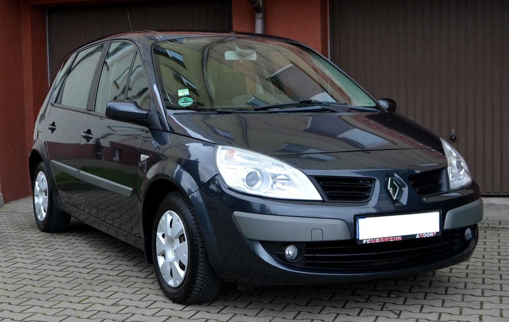 Renault Scenic 1.6Benz, 2007r. Lift, Klima, Zamiana, Okazja