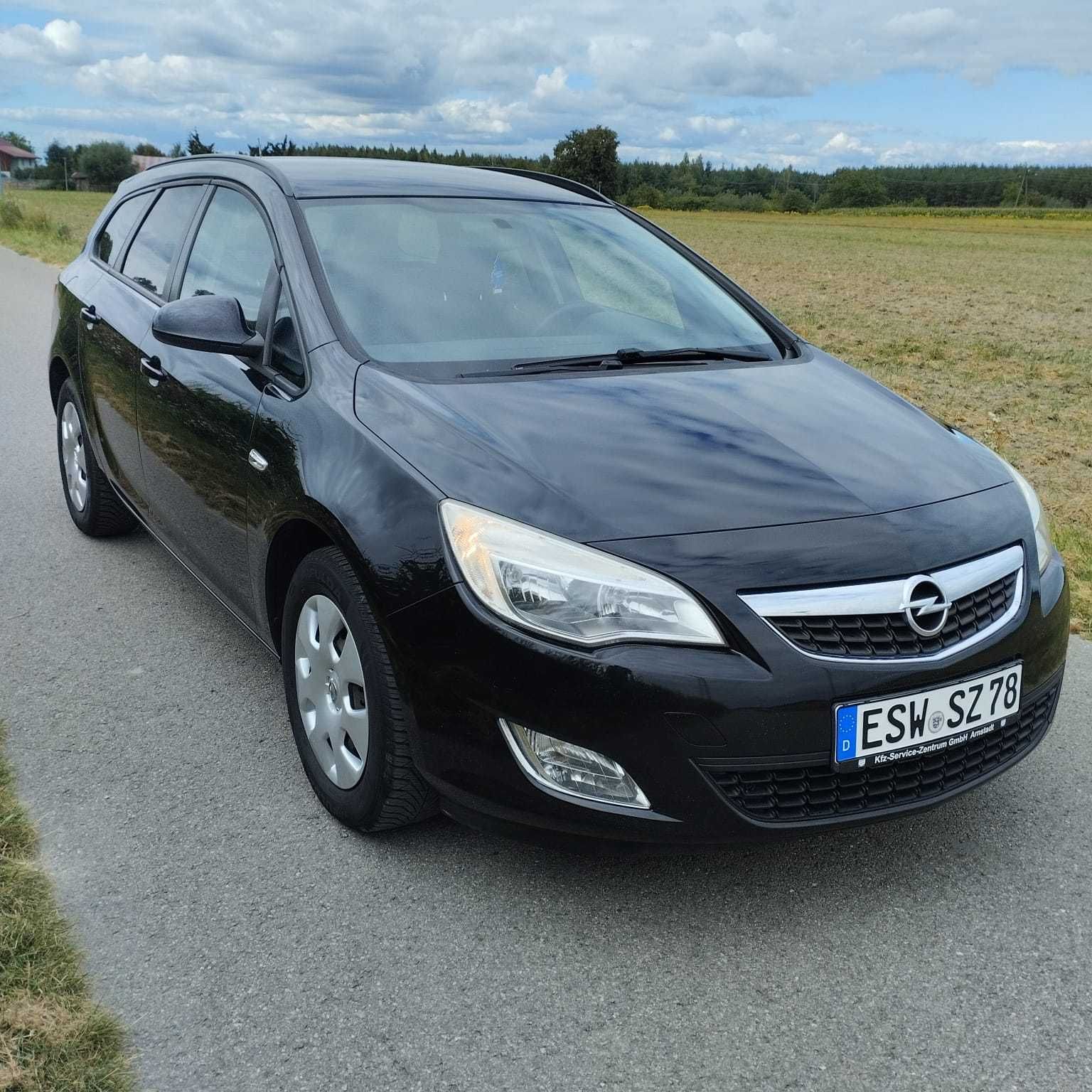 Opel Astra J 1,7 CDTI