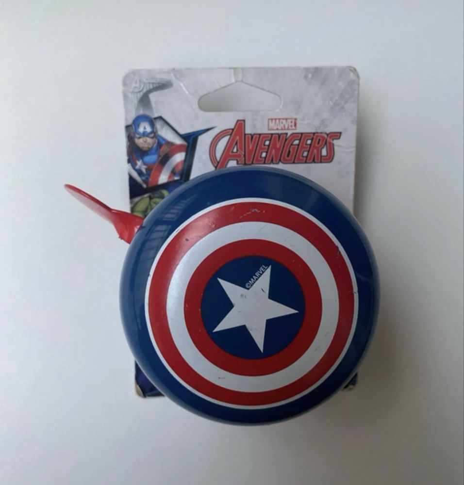 Dzwonek rowerowy Kapitan Ameryka Avengers Marvel