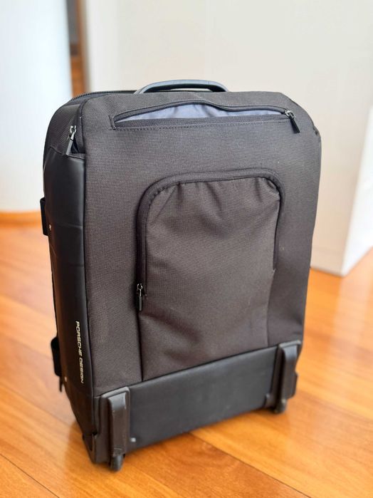 Trólei Porsche design (medida de cabine) em óptimo estado