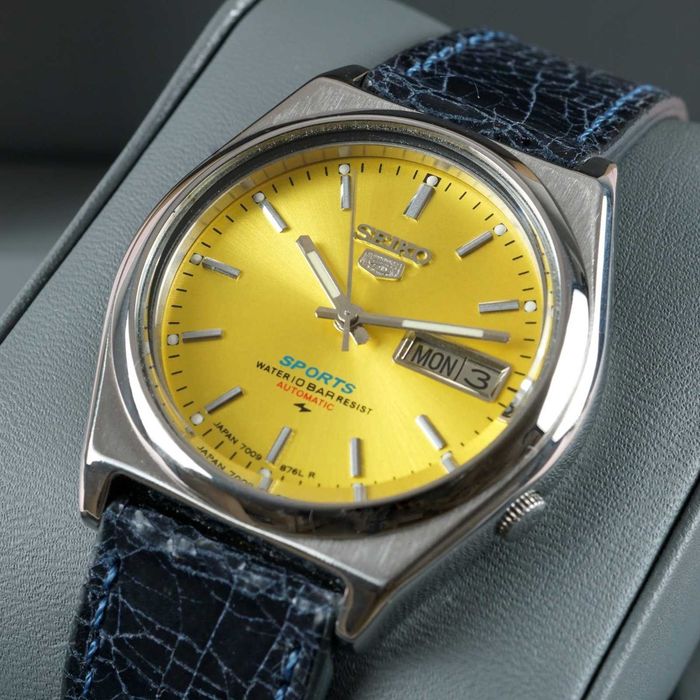 Seiko 5 Sports Automatic z serii 7009 - 876L unikat