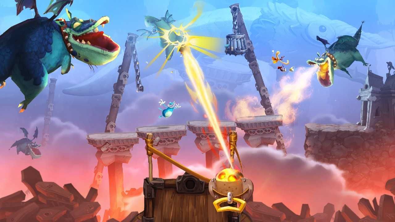 Rayman Legends Nintendo Switch - kultowa platformówka dla dzieci HIT