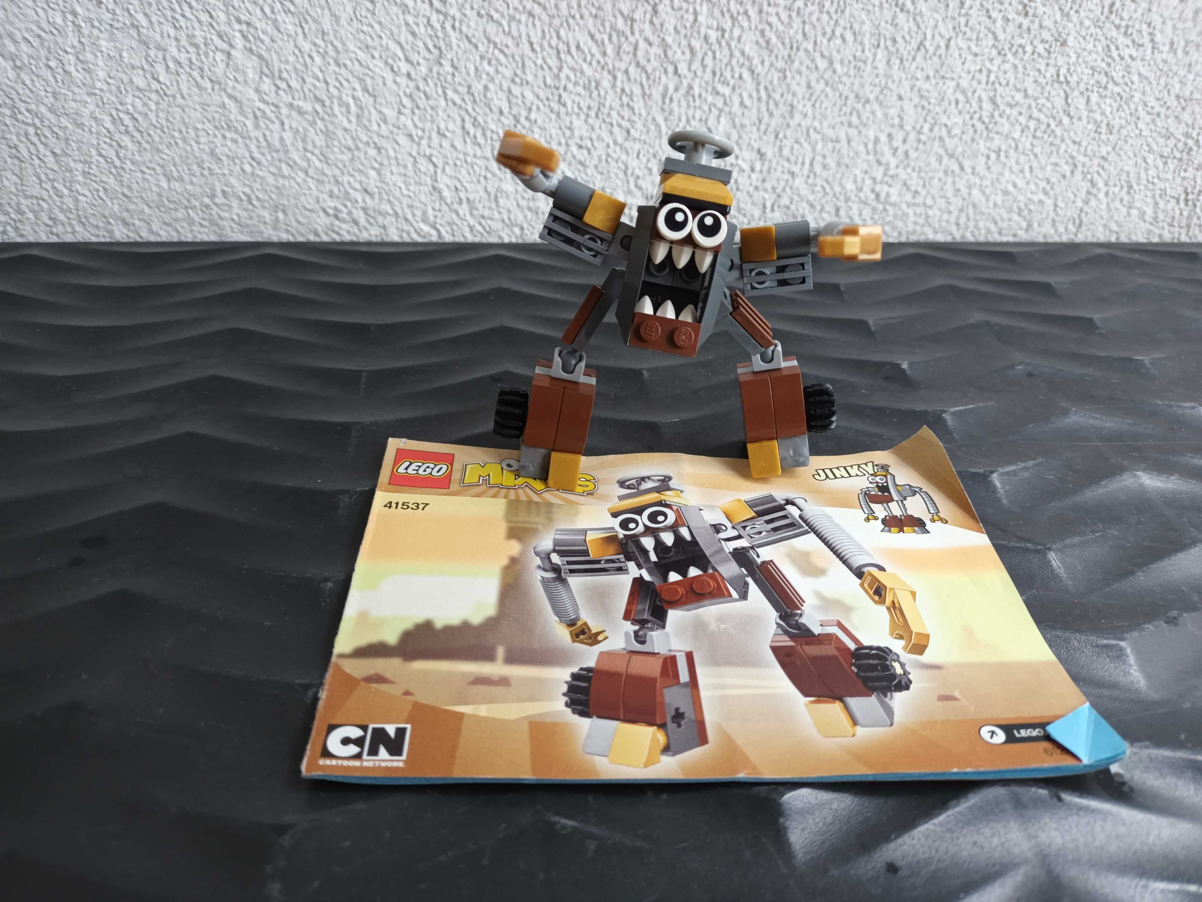 Klocki LEGO Mixels 41537 - Jinky