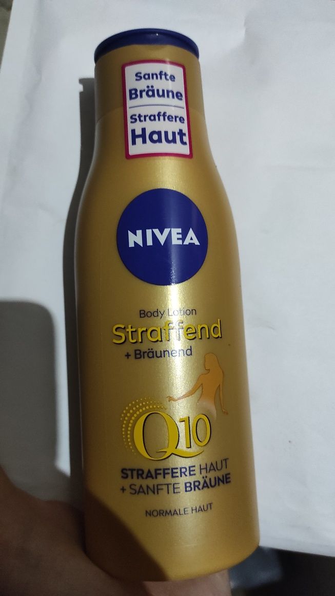 Nivea balsam opalizujący