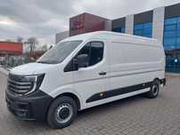 Nissan Interstar L3H2  Nissan Interstar 130KM M/T VAN L3H2 Business Plus. Od 1637,- zł netto.