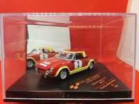 N36 Miniatura 1/42 Fiat 124 Abarth da Vitesse Serie Limitada