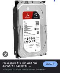 Seagate IronWolf 4 teras Nova/Samsung 1.5/1.0 terá/WD 500 GB/Maxtor