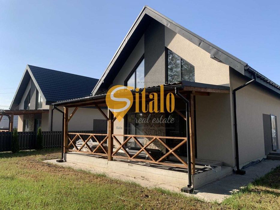 Компактний котедж у центрі с. Вишеньки, закрита територія. Без%