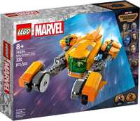 Блоковий конструктор LEGO Marvel Зореліт малюка Ракети (76254)