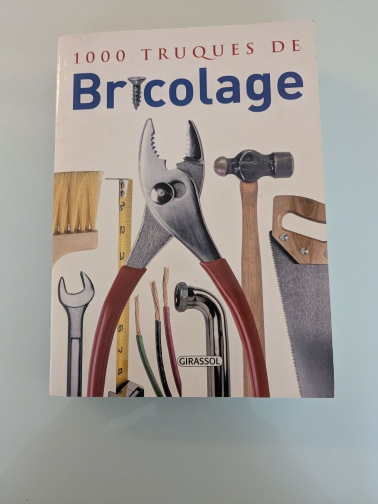 Livro 1000 truques de bricolage