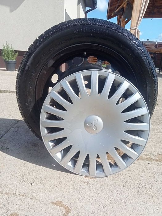 Felgi stalowe Mitsubishi