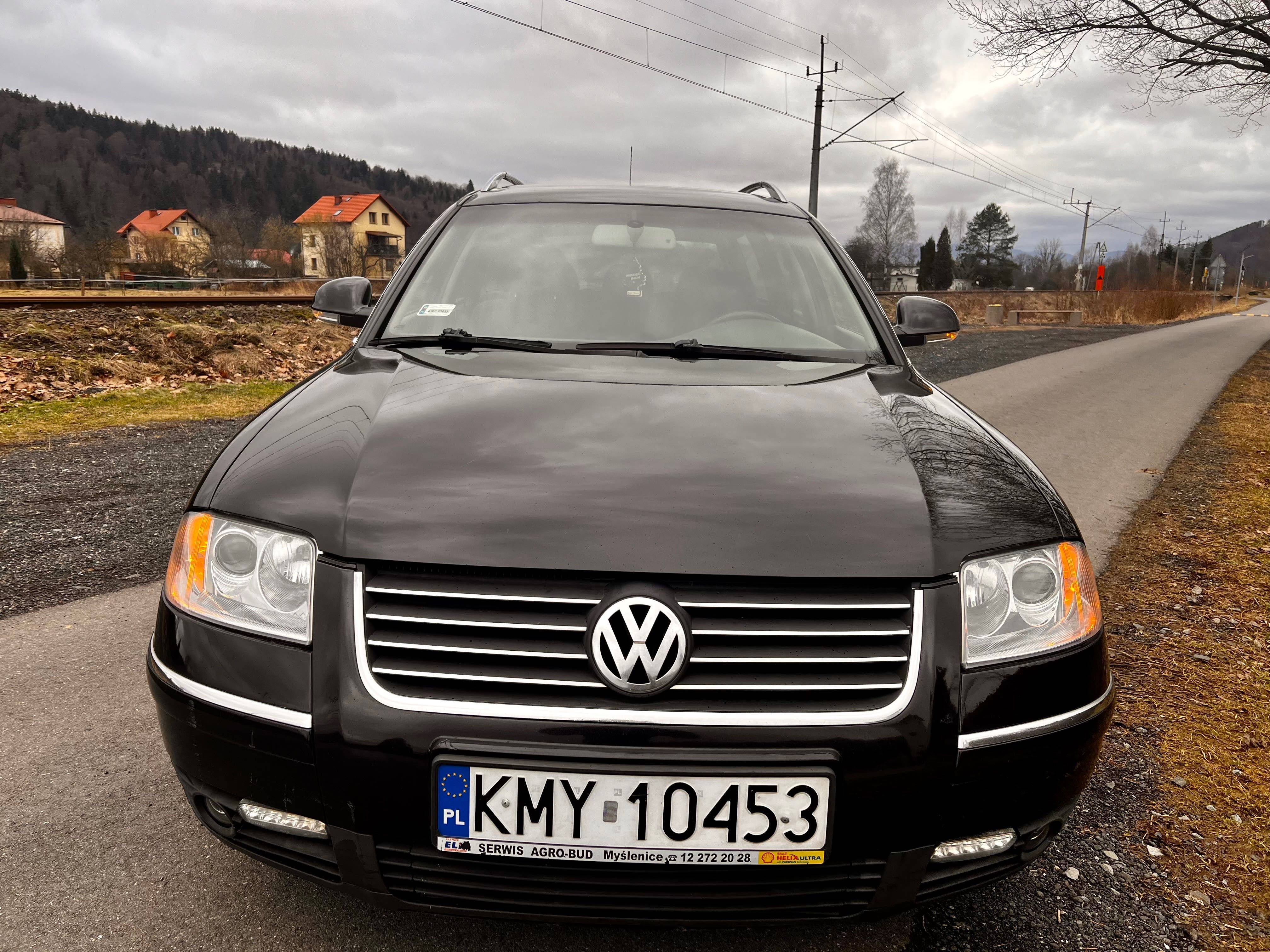 -VW Passat /LIFT -2004 ROK 2.5 TDI - 163 KONIE Bogata Wersja-Klima-